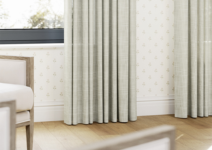 Siena Voile, Greige - Made to Measure Curtains - Image 5